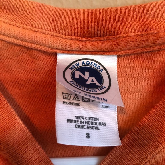 Burnt Orange Texas Crop Top - Picture 3 of 3